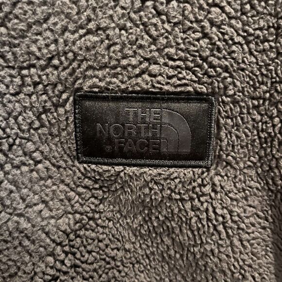 The North Face Gray Fleece Jacket Black Label M Men Outdoor Hiking Gorpcore Flaw - Picture 12 of 14